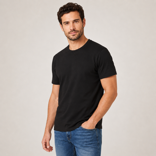 Black | Three Quarter