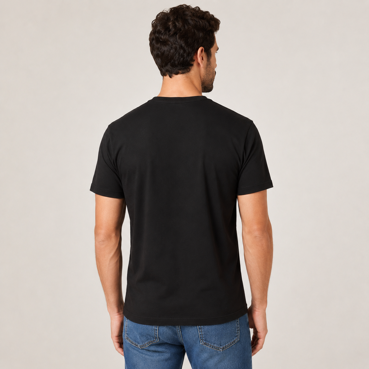 Black | Back