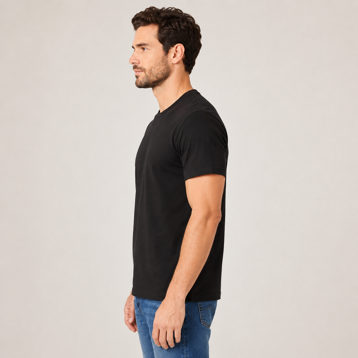 Black | Side